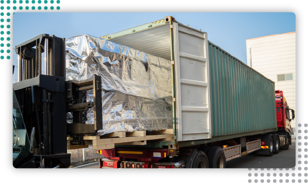Fast pick-up and quick-dismantling services